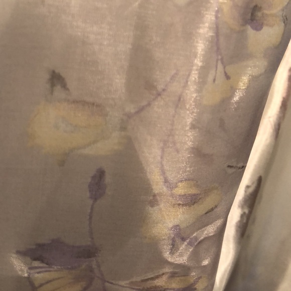 VTG JAGO Very Unique Oblong Scarf with delicate floral design EC - Picture 5 of 15